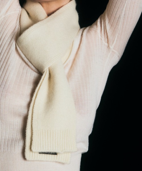 ストール マフラー 「IRIS 47」cashmere tie stole/カシミア タイ ストール レディース_1