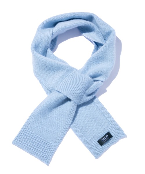 ストール マフラー 「IRIS 47」cashmere tie stole/カシミア タイ ストール レディース