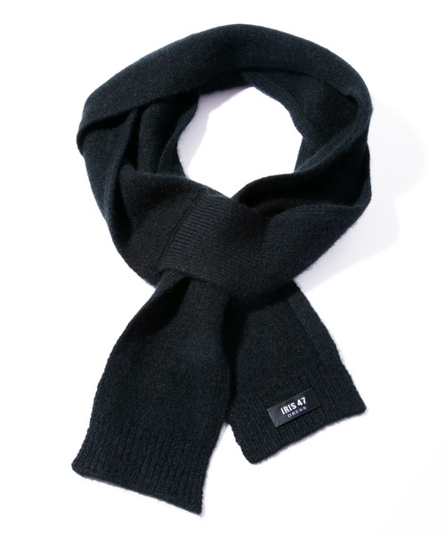 ストール マフラー 「IRIS 47」cashmere tie stole/カシミア タイ ストール レディース_7