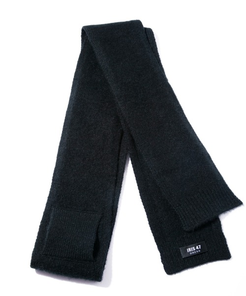 ストール マフラー 「IRIS 47」cashmere tie stole/カシミア タイ ストール レディース_8