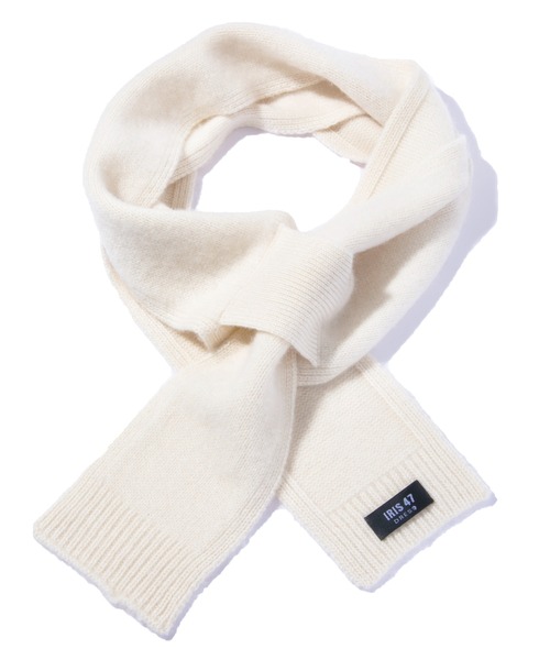 ストール マフラー 「IRIS 47」cashmere tie stole/カシミア タイ ストール レディース_14