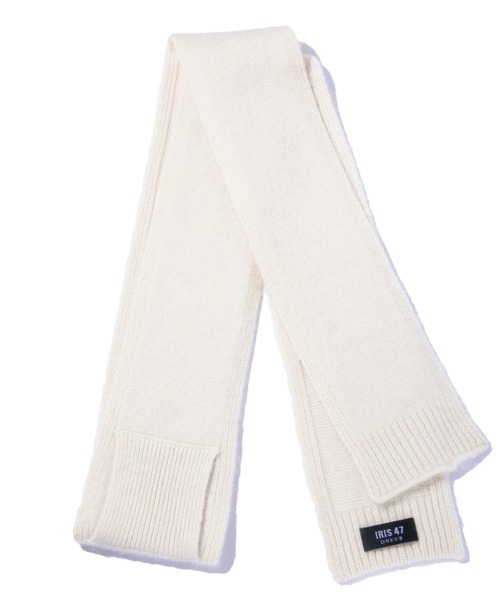 ストール マフラー 「IRIS 47」cashmere tie stole/カシミア タイ ストール レディース_15