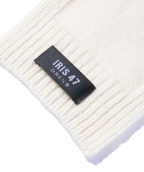 ストール マフラー 「IRIS 47」cashmere tie stole/カシミア タイ ストール レディース_16