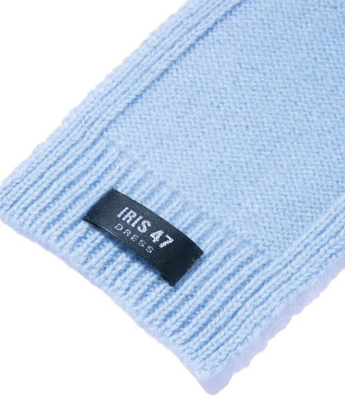 ストール マフラー 「IRIS 47」cashmere tie stole/カシミア タイ ストール レディース_11