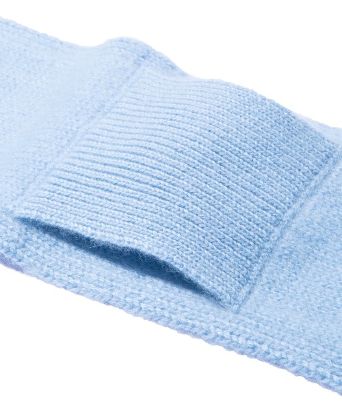 ストール マフラー 「IRIS 47」cashmere tie stole/カシミア タイ ストール レディース_12