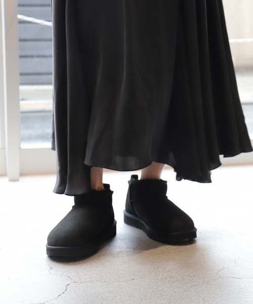 UGG ブラックムートン　8 25センチ　未使用 UGG Australia（アグオーストラリア） 「UGG」 ムートンブーツ 25cm