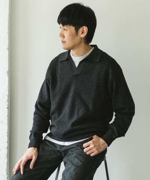 ラルフローレン　スキッパー　コットンニット 楽天市場】00s LAUREN ラルフローレン スキッパー コットン ニット