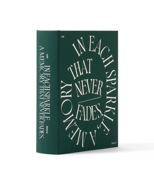 Francfranc（フランフラン） 収納 ブックボックス タイポグラフィ S