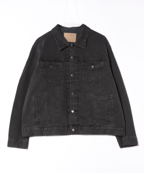 Hanes（ヘインズ） デニムジャケット gジャン ストレッチデニムGジャン 