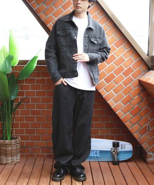 Hanes（ヘインズ） デニムジャケット gジャン ストレッチデニムGジャン 