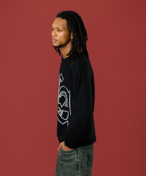 XLARGE（エクストラ ラージ） セーター ニット OLD ENGLISH MOHAIR