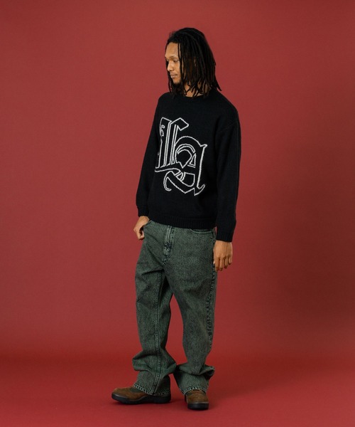 XLARGE（エクストラ ラージ） セーター ニット OLD ENGLISH MOHAIR