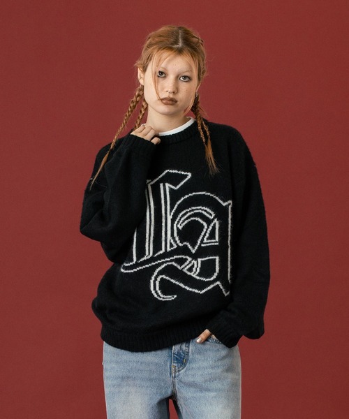 XLARGE（エクストラ ラージ） セーター ニット OLD ENGLISH MOHAIR