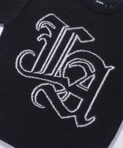 XLARGE（エクストラ ラージ） セーター ニット OLD ENGLISH MOHAIR