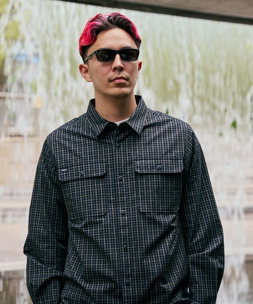 RVCA（ルーカ） シャツ メンズ CLUEL SHIRT 長袖シャツ 「2025年秋冬 