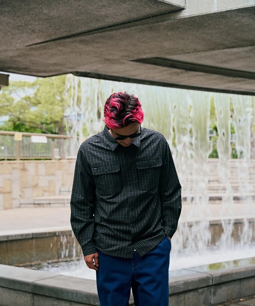 RVCA（ルーカ） シャツ メンズ CLUEL SHIRT 長袖シャツ 「2025年秋冬