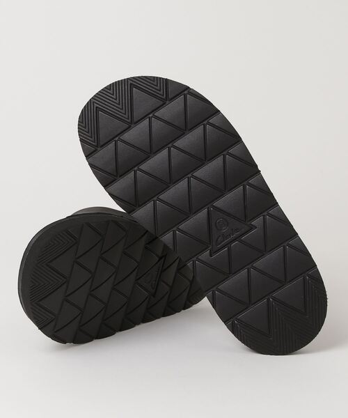 「Clarks」 サンダル UK6 ブラック メンズの画像