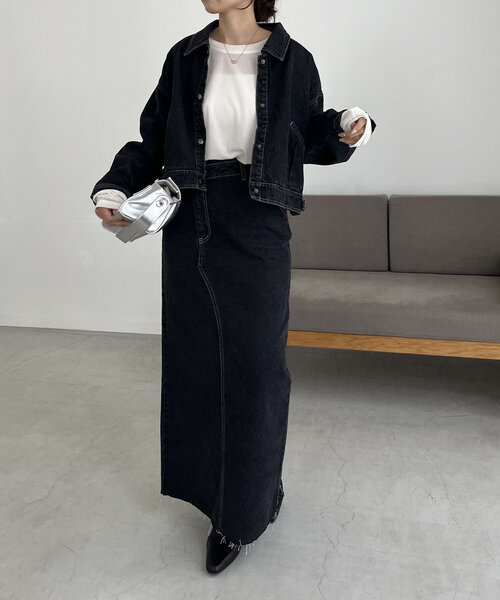 CAPRICIEUX LE'MAGE（カプリシューレマージュ） デニムジャケット FREE