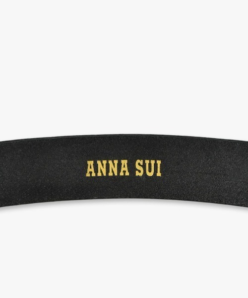 ANNA SUI（アナスイ） ベルト バタフライ ローズ ベルト レディース