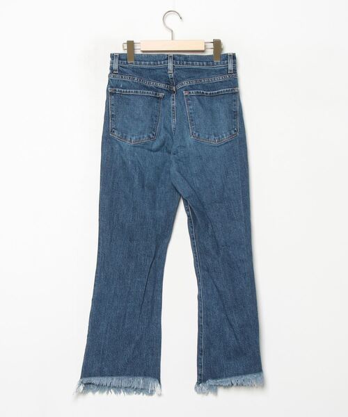 「J BRAND」 ダメージ加工デニムパンツ 28 ブルー レディース_画像2