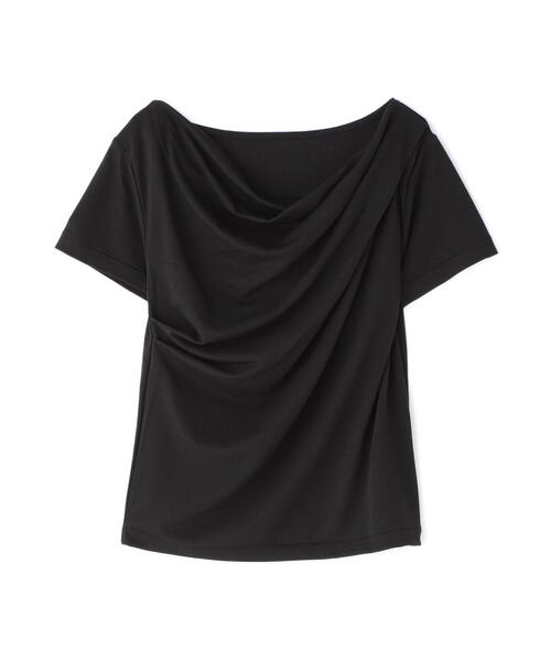「NATURAL BEAUTY BASIC」 半袖カットソー FREE ブラウン レディース_画像2