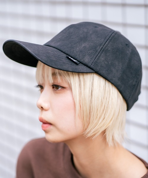 Lee（リー） キャップ 帽子 「LEE/リー」フェイクレザーローキャップ