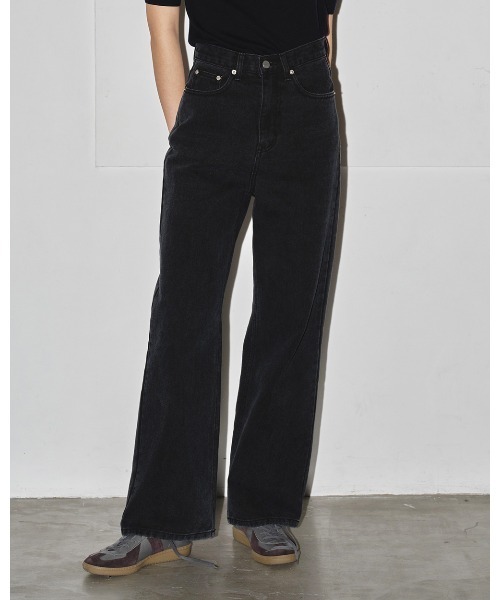 TODAYFUL 「TODAYFUL」 デニムパンツ 24inch ブラック レディース