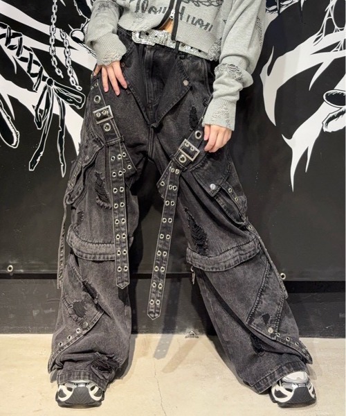 BACKSTAGE PASS（バックステージパス） カーゴパンツ CHRIS C(クリス C