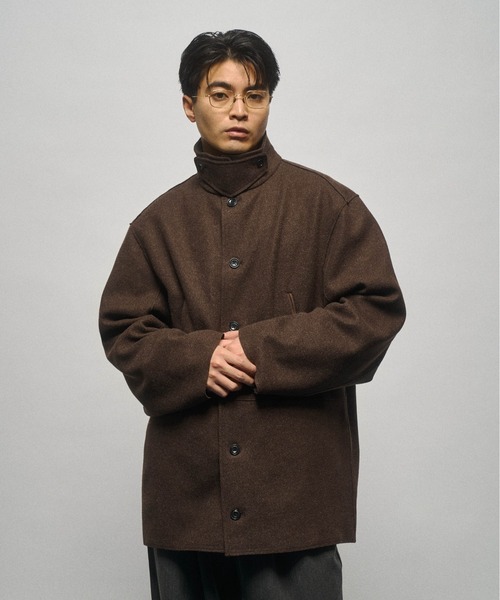 THE BOLDMAN カバーオール Soft Half Coat / ソフトハーフコート