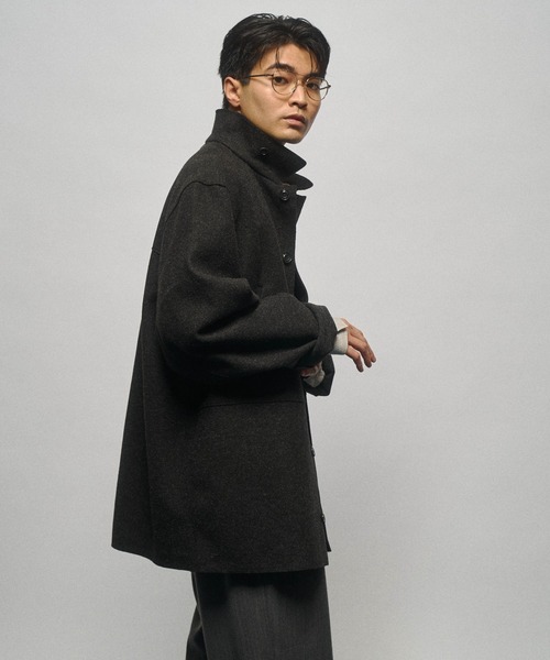 THE BOLDMAN カバーオール Soft Half Coat / ソフトハーフコート