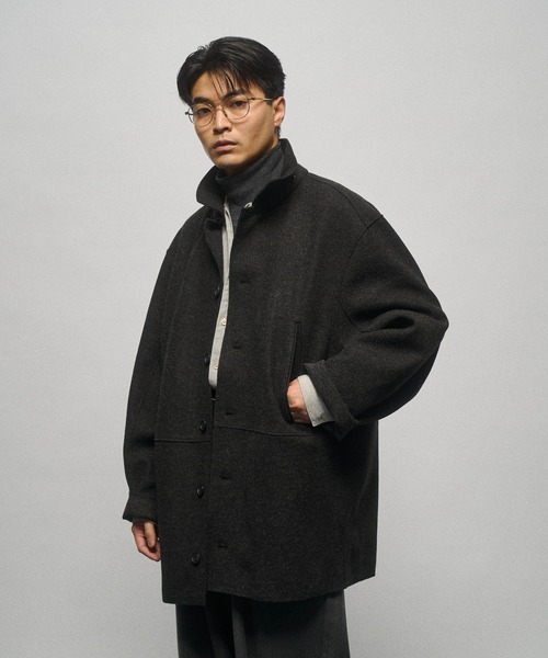 THE BOLDMAN カバーオール Soft Half Coat / ソフトハーフコート