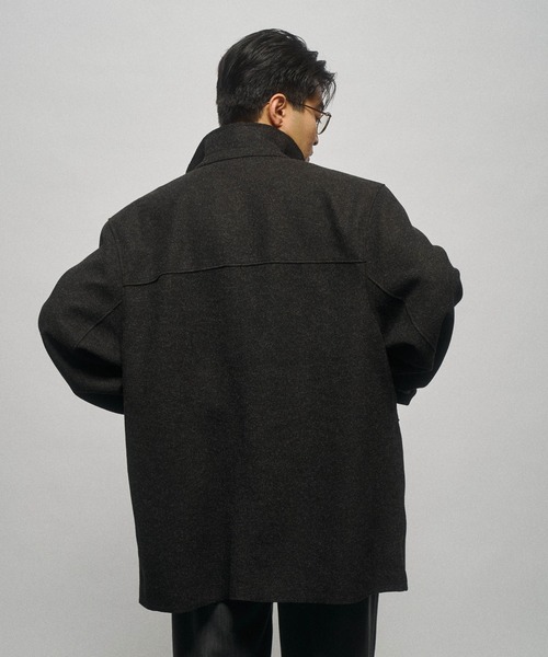 THE BOLDMAN カバーオール Soft Half Coat / ソフトハーフコート