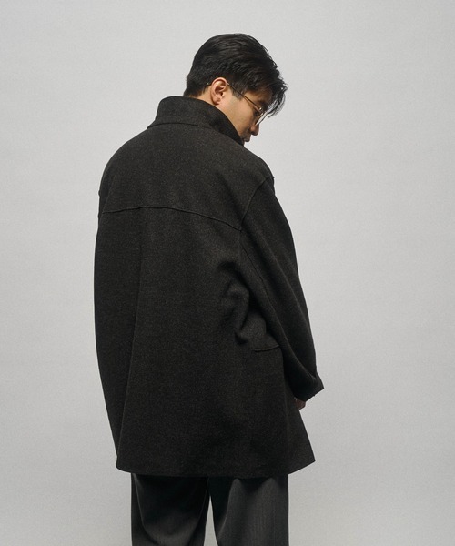 THE BOLDMAN ステンカラーコート コート Soft Half Coat / ソフト