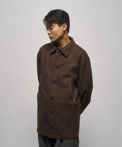 THE BOLDMAN カバーオール Soft Half Coat / ソフトハーフコート
