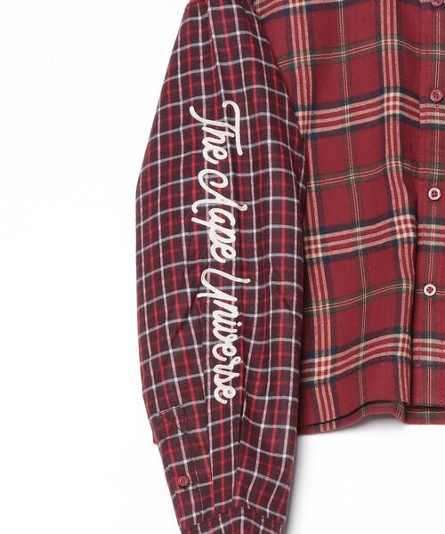 ブラウス シャツ AAPE LONG SLEEVE SHIRT レディースの画像