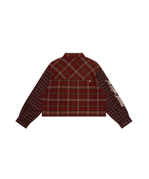 ブラウス シャツ AAPE LONG SLEEVE SHIRT レディースの画像