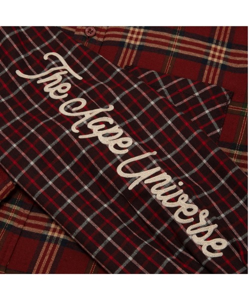 ブラウス シャツ AAPE LONG SLEEVE SHIRT レディースの画像