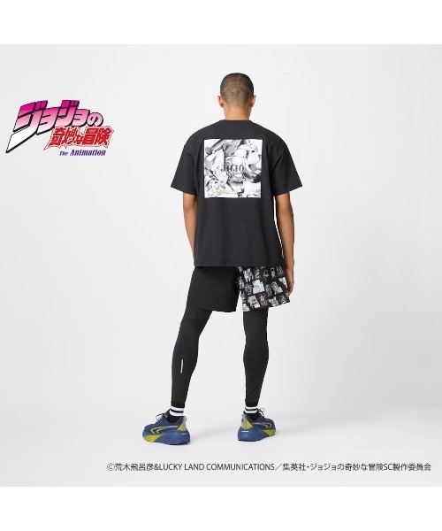 TIGORA（ティゴラ） tシャツ 半袖Tシャツ ザ・ワールド アニメ