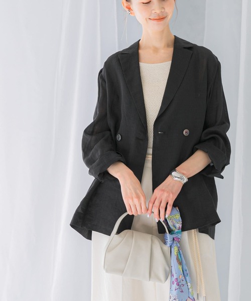 「URBAN RESEARCH ROSSO WOMEN」 ジャケット FREE ブラウン レディースの画像