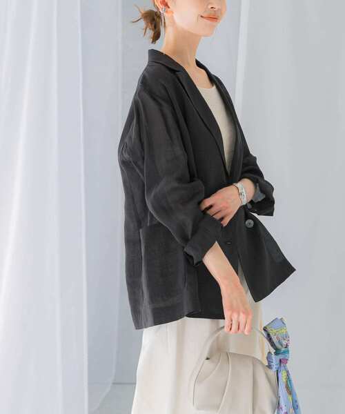 「URBAN RESEARCH ROSSO WOMEN」 ジャケット FREE ブラウン レディースの画像
