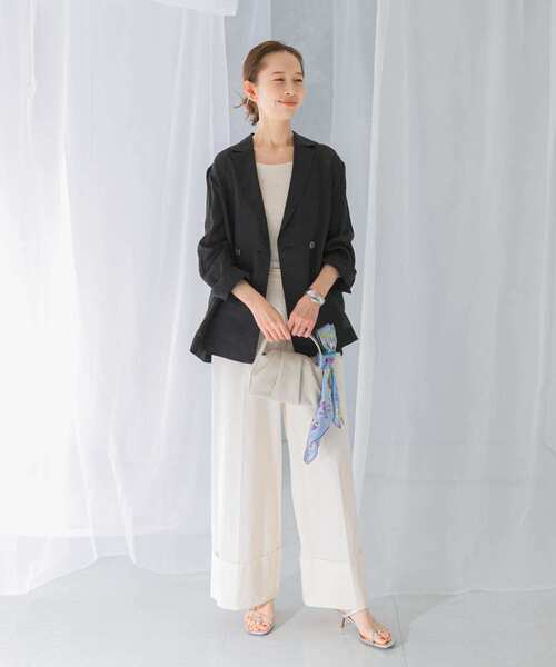 「URBAN RESEARCH ROSSO WOMEN」 ジャケット FREE ブラウン レディースの画像