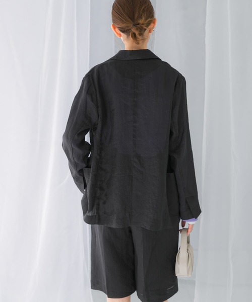 「URBAN RESEARCH ROSSO WOMEN」 ジャケット FREE ブラウン レディースの画像