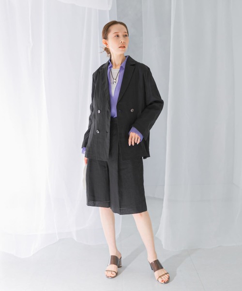 「URBAN RESEARCH ROSSO WOMEN」 ジャケット FREE ブラウン レディースの画像