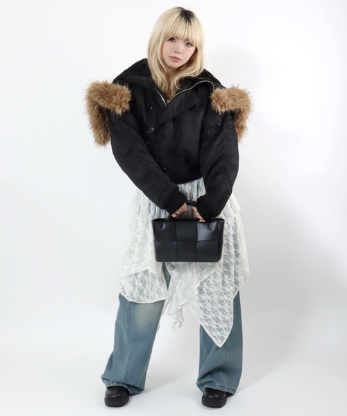 VALLEY APPAREL（バレイアパレル） ミリタリージャケット モッズコート