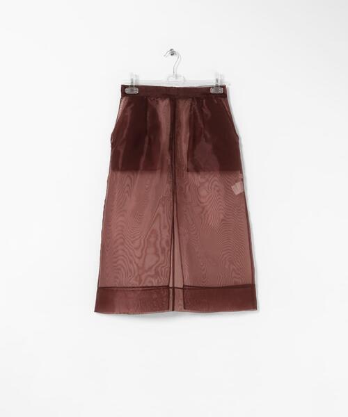 LAATO（ラート） スカート sheer midi skirt : ZOZOTOWN Yahoo!店