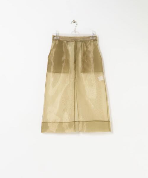 LAATO（ラート） スカート sheer midi skirt : ZOZOTOWN Yahoo!店