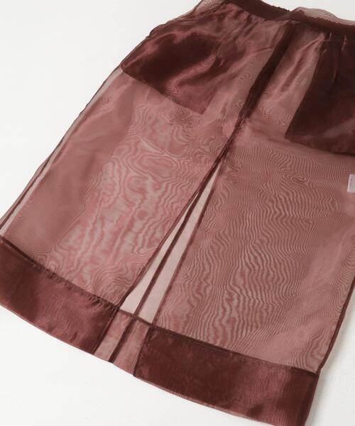 LAATO（ラート） スカート sheer midi skirt : ZOZOTOWN Yahoo!店
