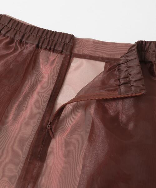LAATO（ラート） スカート sheer midi skirt : ZOZOTOWN Yahoo!店
