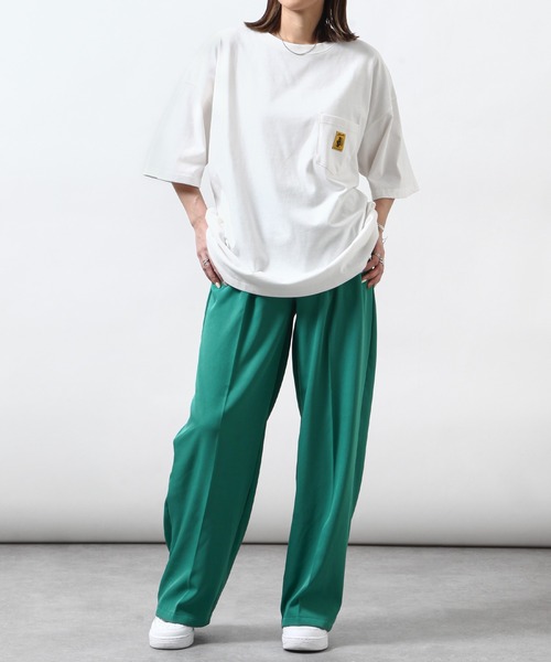 「COBMASTER」 「ZIP FIVE」半袖Tシャツ LARGE ブラック メンズ_画像2