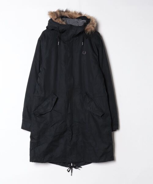 モッズコート FRED PERRY FRED PERRY（フレッドペリー） モッズコート M ブラック メンズ